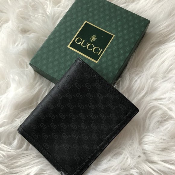 Vintage GUCCI Wallet (Men or Women) - Picture 1 of 4